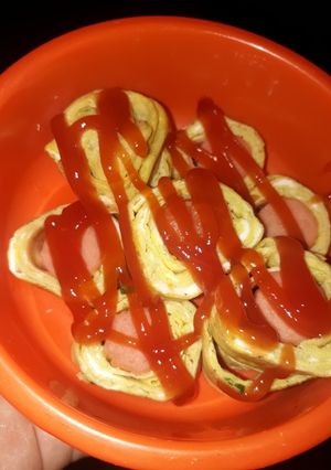Foto resep Sostel praktis tanpa alat sostel