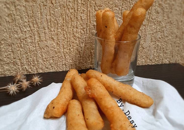 Resep Potato Cheese Stick yang Wajib Dicoba