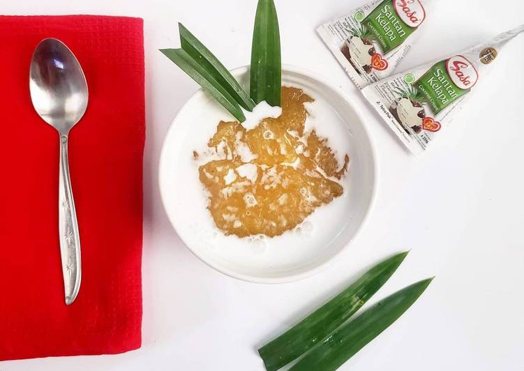 Cara Membuat Bubur Singkong Yang Sederhana