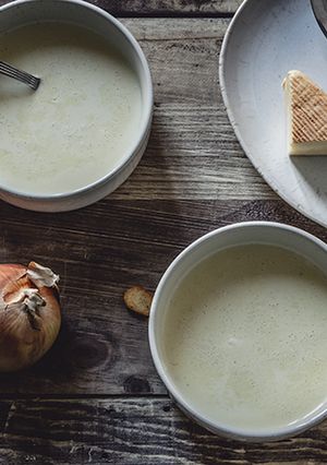 Une photo de Velouté au Maroilles