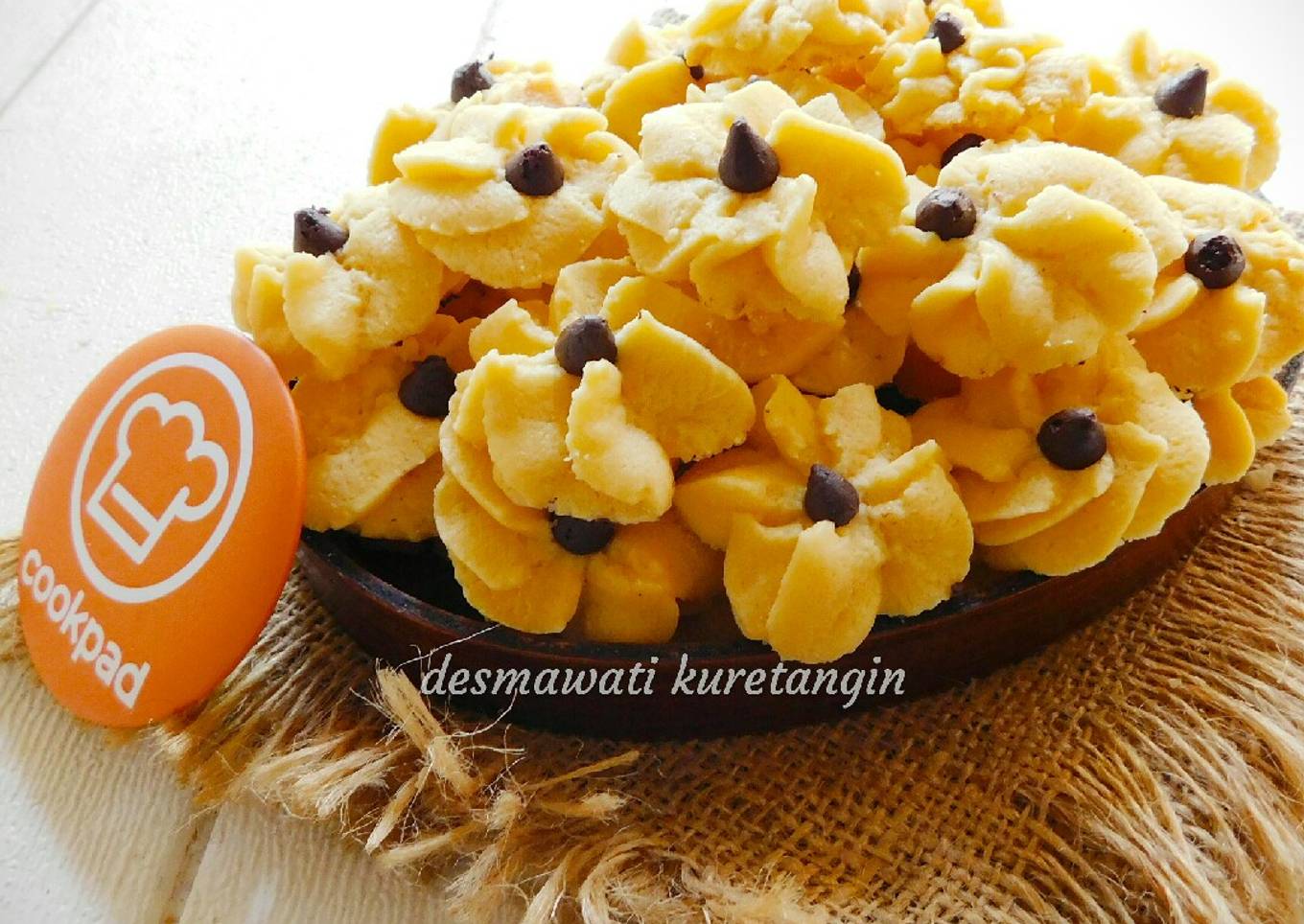 Kue Semprit Jadul / Kue Mentega Termudah