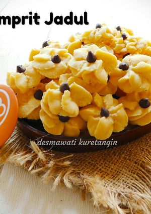 Foto resep Kue Semprit Jadul / Kue Mentega Termudah