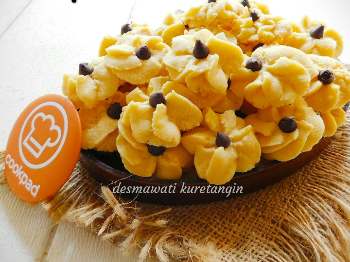 Resep: Kue Semprit Jadul / Kue Mentega Termudah Yang Enak