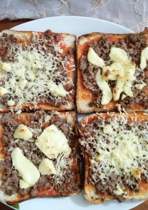 Foto resep Pizza kotak