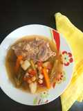 Tradicional caldo de gato