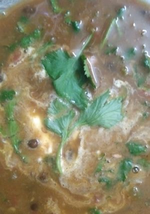 A picture of Dal Makhani.
