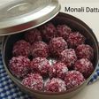 બીટ કોકોનટ લાડુ (Beetroot Coconut Ladoo Recipe In Gujarati)