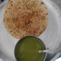 A picture of Cauliflower paratha.