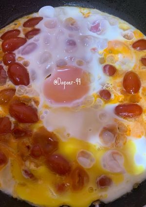 Foto resep Shakshuka (tomato egg)