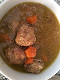 Una foto de Albóndigas en salsa