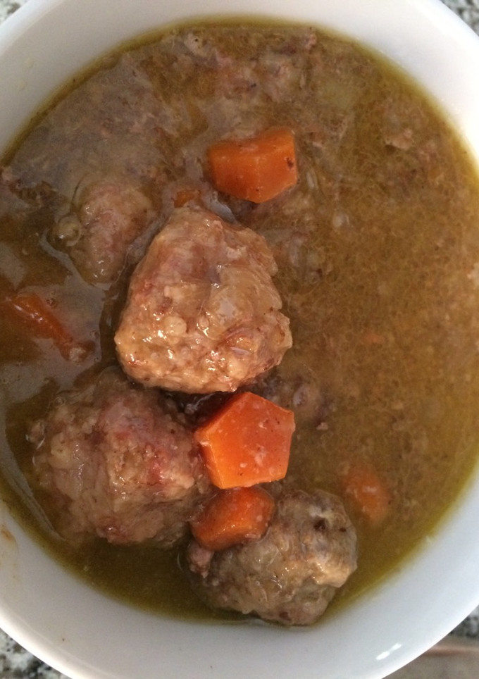Una foto de Albóndigas en salsa