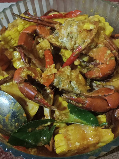 Foto resep Kepiting saus padang