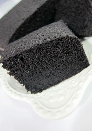 Foto resep Bolu ketan hitam panggang maknyus