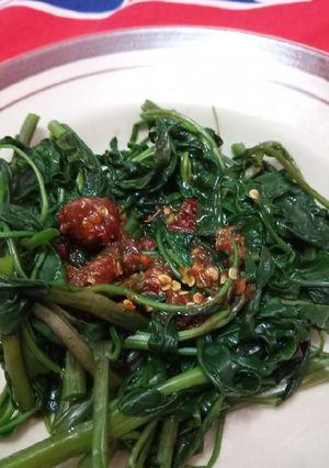 Foto resep Plencing kangkung