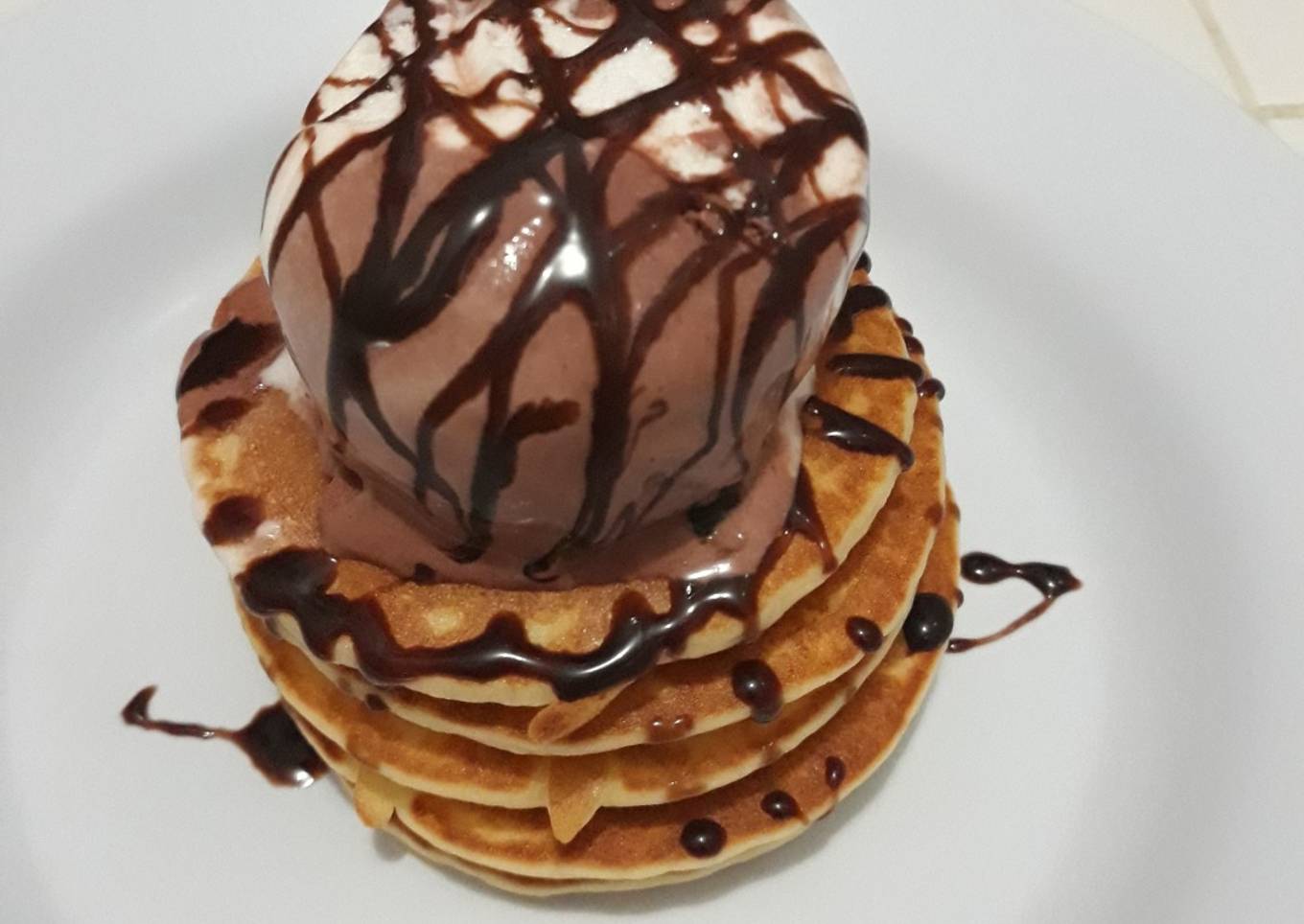 Pancake Pondan Gampang Sederhana & Enak