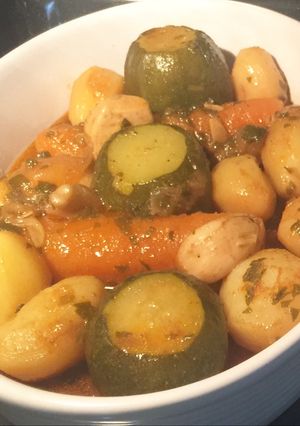 Foto principal de Verduras en adobo,خضرة مشرملة