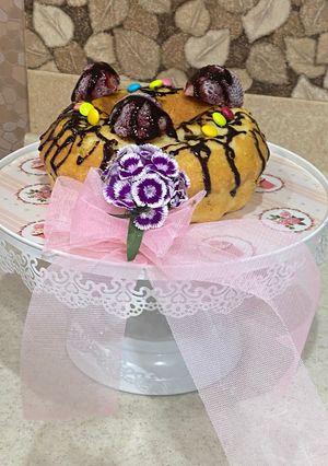 عکسی از دستور کیک ساده (به مناسبت روز دختر)
