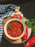 Red Chilli Thecha
