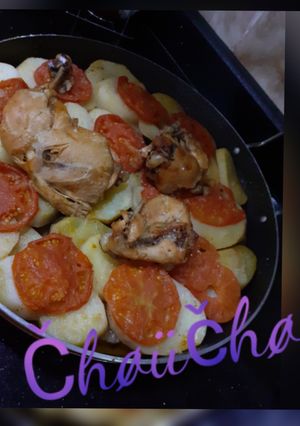 صورة لوصفة بطاطا كوشة 🥔💜🇩🇿