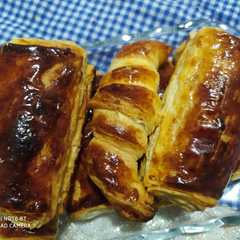 كرواصون بالشكولاطة pain chocolat-レシピのメイン写真
