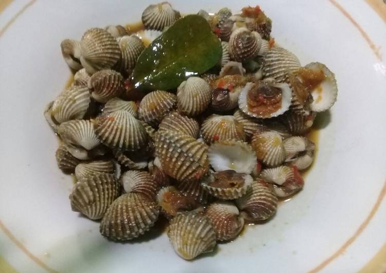 Bumbu Meracik Rica Rica Kerang Dara Simpel Masakan Daerah