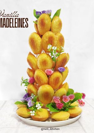 Foto resep Vanilla Madeleines