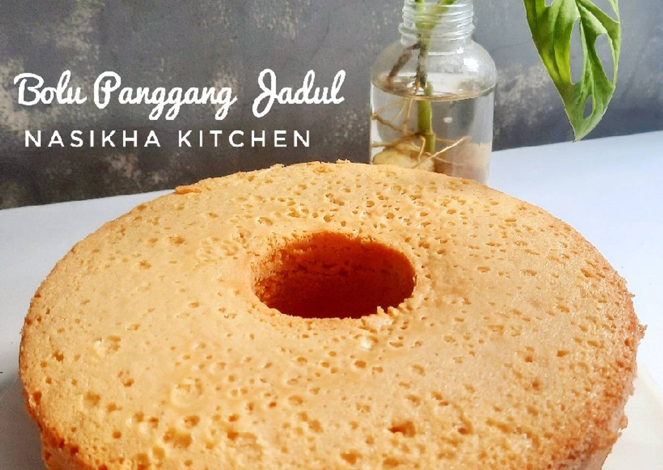 Bolu Panggang Jadul