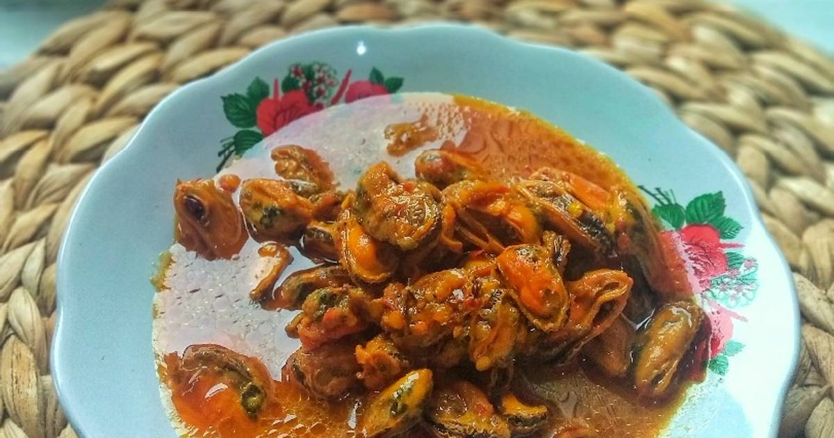 Resep Oseng Kerang Kuah Pedas Manis Oleh Farhah Cookpad