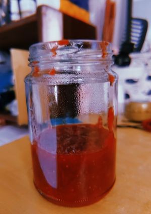 Foto resep Homemade Strawberry Jam 🍓