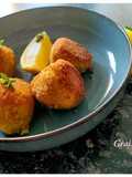 Fish Cakes aux Herbes