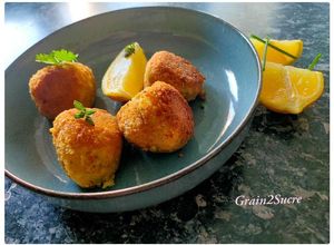 Une photo de Fish Cakes aux Herbes