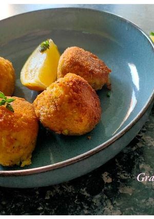 Une photo de Fish Cakes aux Herbes