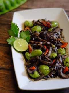 Foto resep Oseng Pete Cumi Hitam Masak Pedas