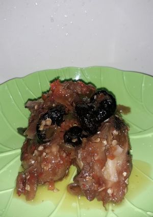 Foto resep Ayam Goreng Balado Asam Kandis