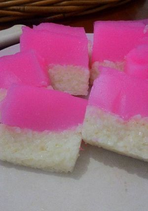 Foto resep Lapis ketan simpel💞