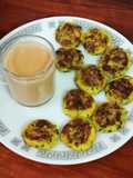 Spinach & Cottage Cheese Stuffed Sweet Potato Cutlets(Golden Pan-Seared Shakarkandi Delight)