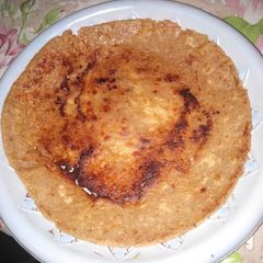 A picture of Cheeni wala paratha.
