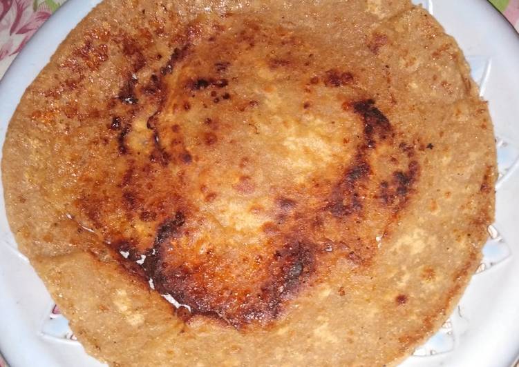 Cheeni wala paratha