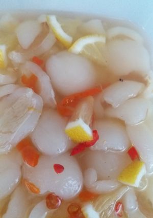Foto resep Manisan rambutan