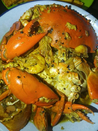 Langkah Gampang Membikin Resep Kepiting Blackpepper yang Lezat Anti Ribet, Bisa Manjain Lidah