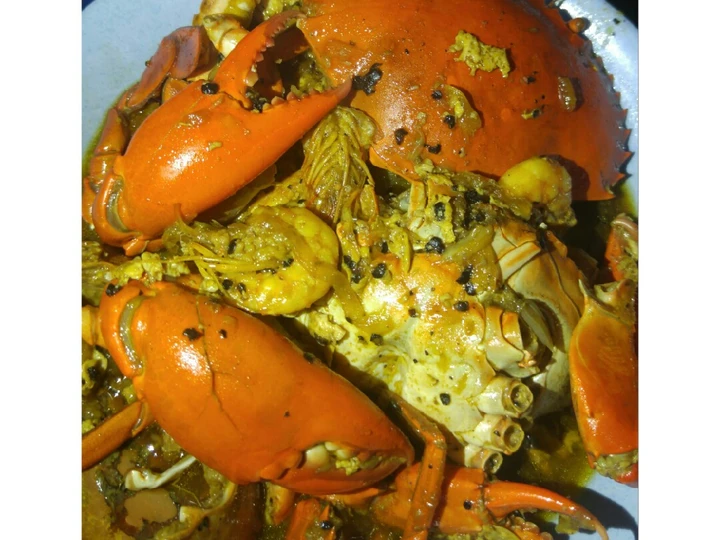 Langkah Gampang Membikin Resep Kepiting Blackpepper yang Lezat Anti Ribet, Bisa Manjain Lidah