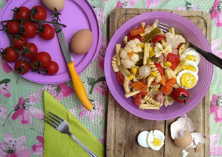 Insalata di pasta a modo mio