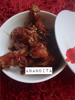 Foto resep Ayam Kecap Inggris Simple