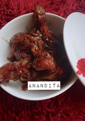 Foto resep Ayam Kecap Inggris Simple 