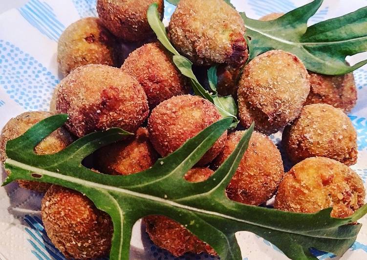 Bombette Tonno e Zucchine