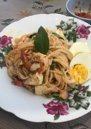 รูปของ ยำขนมจีนไข่กุ้ง