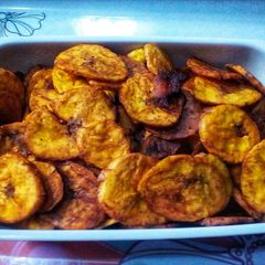 A picture of Crunchy Plantain Bowl.