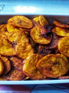A picture of Crunchy Plantain Bowl.