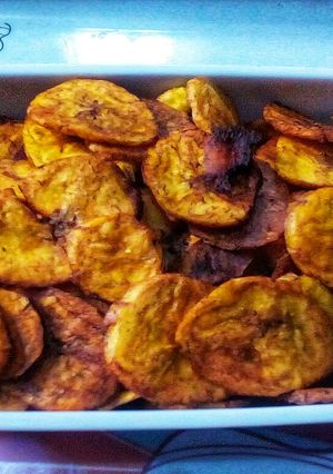 A picture of Crunchy Plantain Bowl.