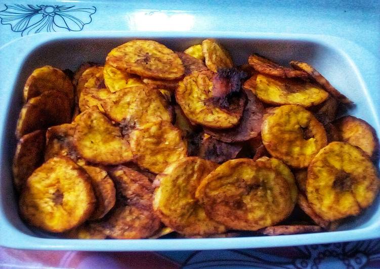 Recipe of Any-night-of-the-week Crunchy Plantain Bowl